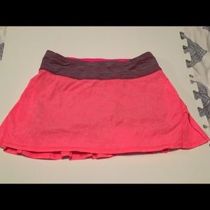 Hot Pink Lululemon Skirt